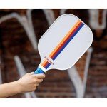 Brooklyn Pickleball Co. Carbon Fiber Paddle - White