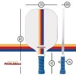 Brooklyn Pickleball Co. Carbon Fiber Paddle - White