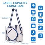 Stylish Pickleball Bags for Men and Women