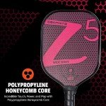 ONIX Graphite Z5 Pickleball Paddle - Pink