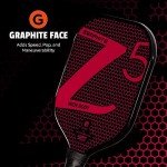 ONIX Graphite Z5 Pickleball Paddle - Pink