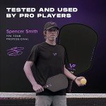 Vatic Pro Prism Flash Carbon 16mm Pickleball Paddle