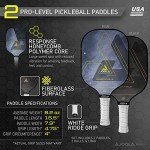 JOOLA Essentials Pickleball Set with 2 Paddles, Balls
