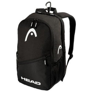 HEAD Tour Pickleball Backpack - Black/White 22L