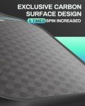VINSGUIR Elongated Carbon Fiber Pickleball Paddle