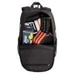 HEAD Tour Pickleball Backpack - Black/White 22L