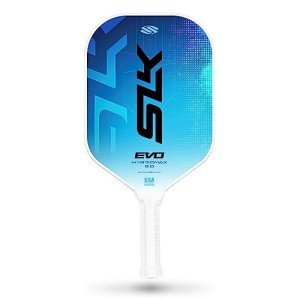 SLK Evo Hybrid Max Pickleball Paddle - Blue