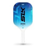 SLK Evo Hybrid Max Pickleball Paddle - Blue