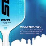 SLK Evo Hybrid Max Pickleball Paddle - Blue