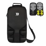 Adjustable Pickleball Sling Bag for Paddles and Balls