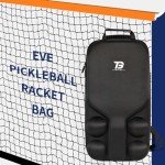 Adjustable Pickleball Sling Bag for Paddles and Balls