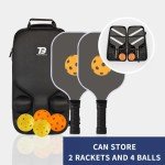 Adjustable Pickleball Sling Bag for Paddles and Balls