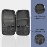 Adjustable Pickleball Sling Bag for Paddles and Balls