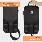 Adjustable Pickleball Sling Bag for Paddles and Balls