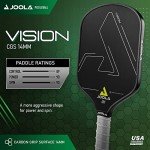 JOOLA Vision Pickleball Paddle for Spin and Control