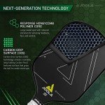 JOOLA Vision Pickleball Paddle for Spin and Control