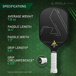 JOOLA Vision Pickleball Paddle for Spin and Control