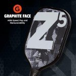 Onix Z5 Graphite Modern Pickleball Paddle - Black
