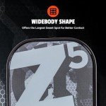 Onix Z5 Graphite Modern Pickleball Paddle - Black