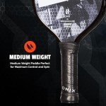 Onix Z5 Graphite Modern Pickleball Paddle - Black