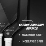 StrykeSports Raw Carbon Fiber Pickleball Paddle