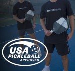 StrykeSports Raw Carbon Fiber Pickleball Paddle
