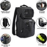 Professor Pickleball CourtCommander Tactical Backpack for Pickleball