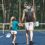 G4Free Lightweight Pickleball Backpack Sling Bag
