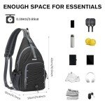 G4Free Lightweight Pickleball Backpack Sling Bag