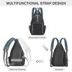 G4Free Lightweight Pickleball Backpack Sling Bag