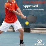 XS XSPAK Carbon Fiber Pickleball Paddle with Grip