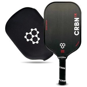 CRBN 3X Power Series Carbon Fiber Pickleball Paddle