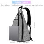 Pickleball Sports Backpack for Men and Women