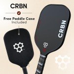 CRBN 3X Power Series Carbon Fiber Pickleball Paddle
