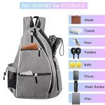 Pickleball Sports Backpack for Men and Women