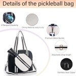 ALL4PICKLE Stylish Pickleball Bags for Everyone