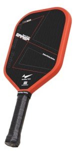 Raw T700 Carbon Fiber Pickleball Paddle - Red
