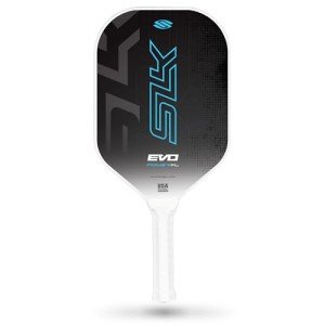 SLK Evo Power XL Pickleball Paddle - Blue