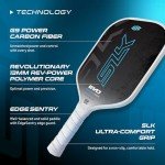 SLK Evo Power XL Pickleball Paddle - Blue