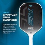 SLK Evo Power XL Pickleball Paddle - Blue