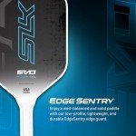 SLK Evo Power XL Pickleball Paddle - Blue