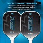 SLK Evo Power XL Pickleball Paddle - Blue