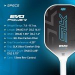 SLK Evo Power XL Pickleball Paddle - Blue