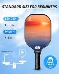 USAPA Approved Pickleball Paddle Set with Balls