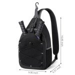 Lightweight Pickleball Sling Bag for All Ages