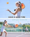 USAPA Approved Pickleball Paddle Set with Balls