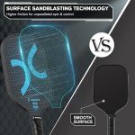 OMDEX V5 Carbon Fiber Pickleball Paddle Set