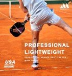 AOBORTY Lightweight Graphite Pickleball Paddle Set