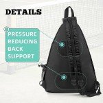 Versatile Pickleball Backpack with Water Bottle Pocket