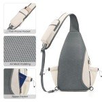 G4Free Women's Lightweight Pickleball Shoulder Bag